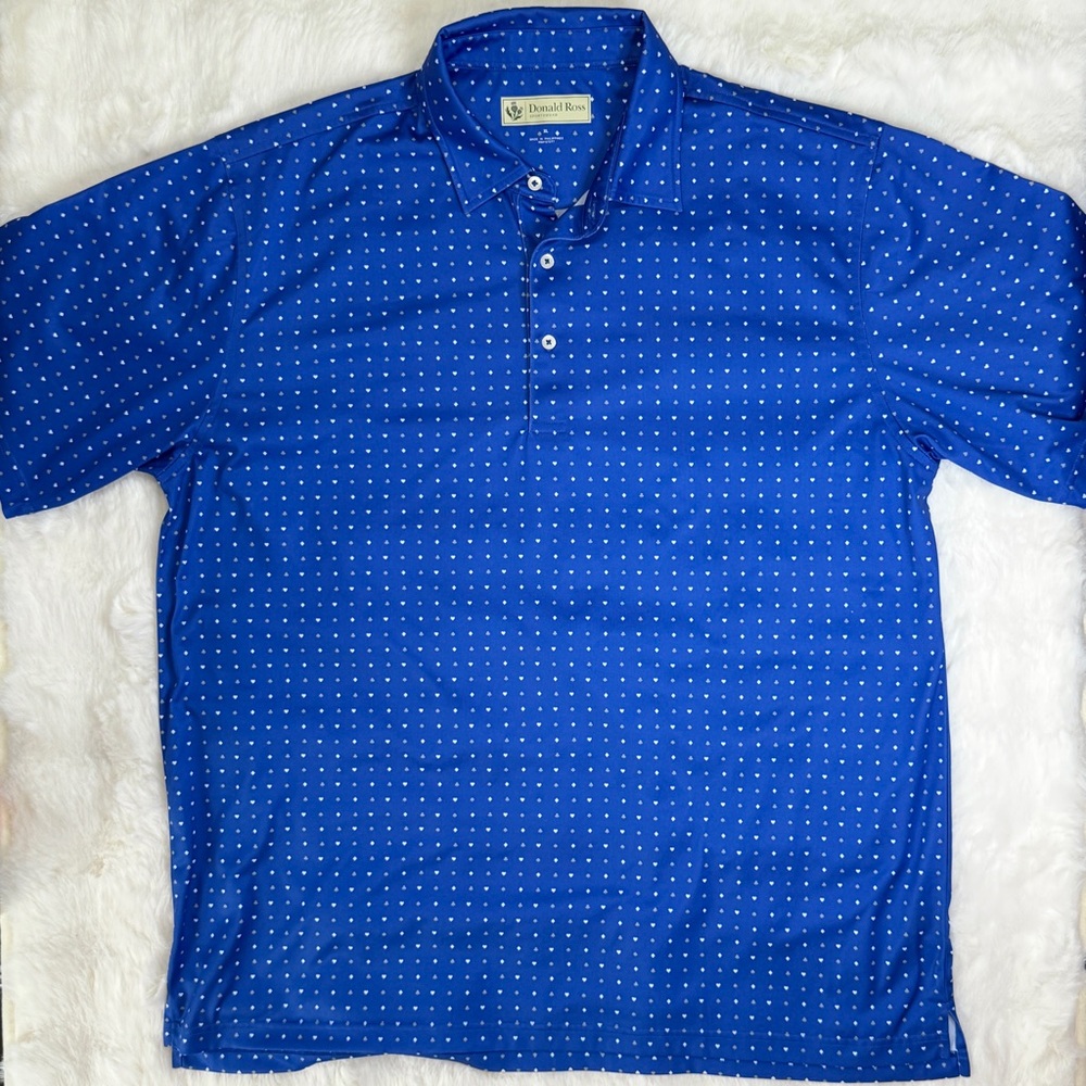 Donald Ross Sportswear Golf Polo XL